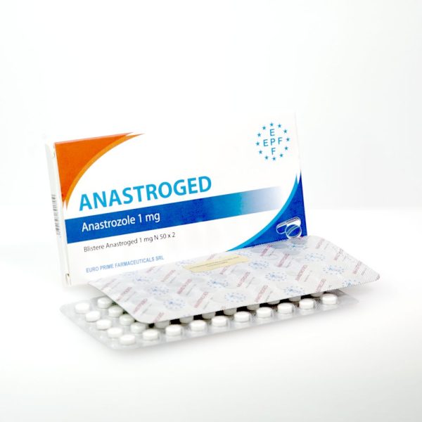 Anastroged (Anastrozolo) 1 mg Euro Prime Farmaceuticals
