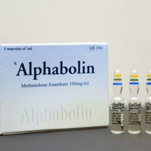Alphabolin 100mg Alpha Pharma