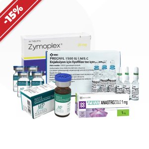 Ein Kurs zum Abnehmen und zur Gewichtszunahme. Primobolan oder Boldenon + Testosteron