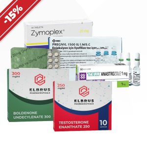 Langer Kurs zum Aufbau von Muskelmasse. Anapolon + Boldenon oder Primobolan