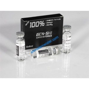 Bacteriostatic Water 5 ml Gen-Shi