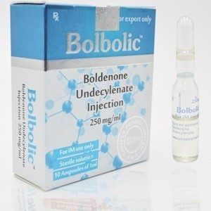 Bolbolic Boldenon Undecylenate Cooper Pharma
