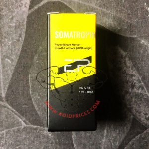 EvalPharm Somatropin 100iu 10ml Fläschchen