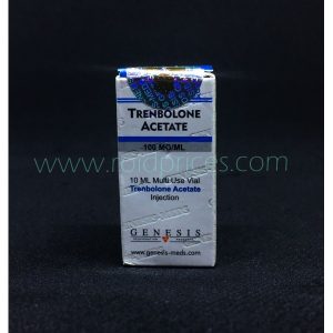 Genesis Meds Trenbolonacetat 100 mg 10 ml