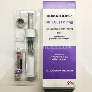 Humatrope 36IU Wachstumshormon