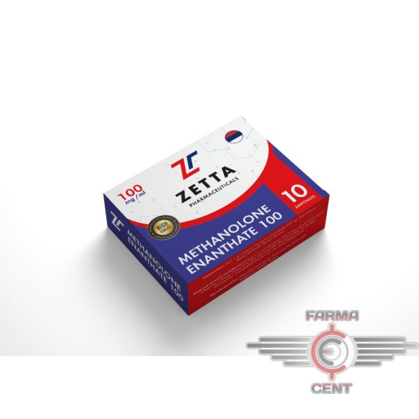Methanolone Enanthate 100mg ZETTA
