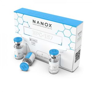 Nanox Peptid BPC-157 5 mg 5 Fläschchen
