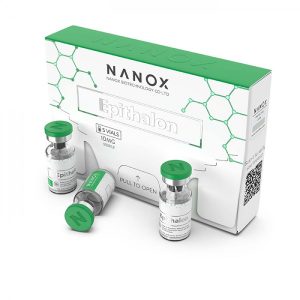 Nanox Peptid Epithalon 10 mg 5 Fläschchen