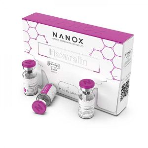 Nanox Peptid Hexarelin 2mg 5 Fläschchen
