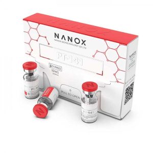 Nanox Peptid PT-141 10 mg 5 Fläschchen