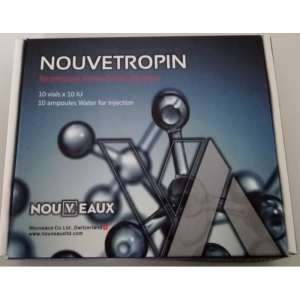 Nouvetropin HGH 100ui Nouveaux Ltd