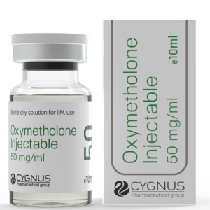 Oxymetholone injectable 50 mg Cygnus
