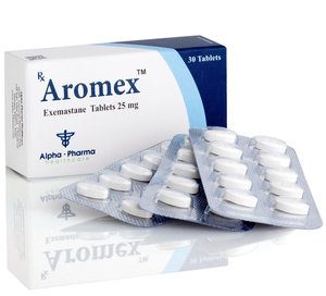 Aromex 25mg Alpha Pharma