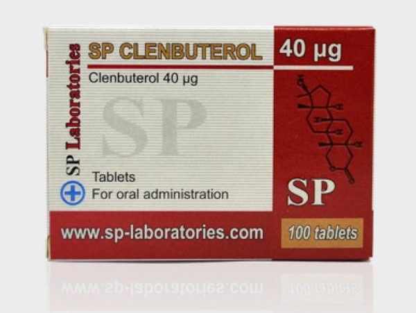 SP Clenbuterol 40 mcg SP Laboratories