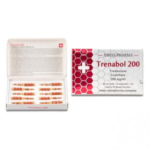 Swiss Pharma Trenbolon E 200 mg 10 Ampere
