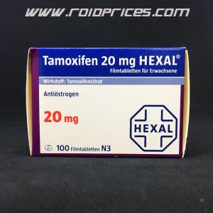 Tamoxifen 20 mg 100 Tabletten