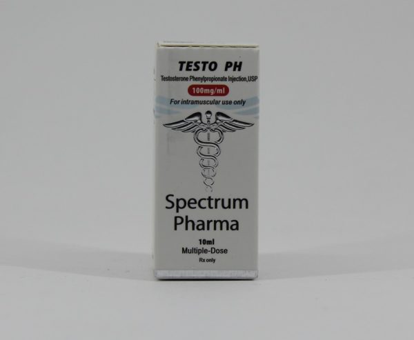 Testo PH 100mg Spectrum-Pharma