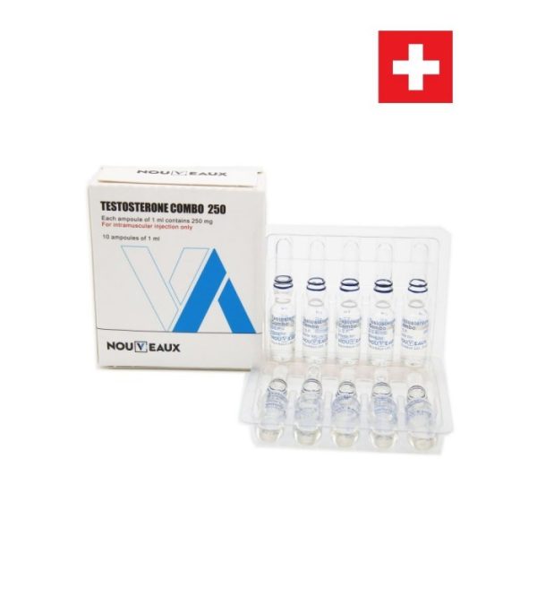 Testosteron Combo Nouveaux Ltd