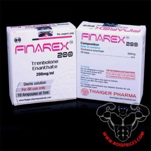 Thaiger Pharma Finarex 200 mg 10 Ampere