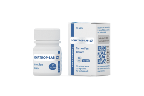 Tamoxifen Citrate 20mg Somatrop-Lab