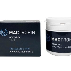 NOLVADEX 10mg MACTROPIN