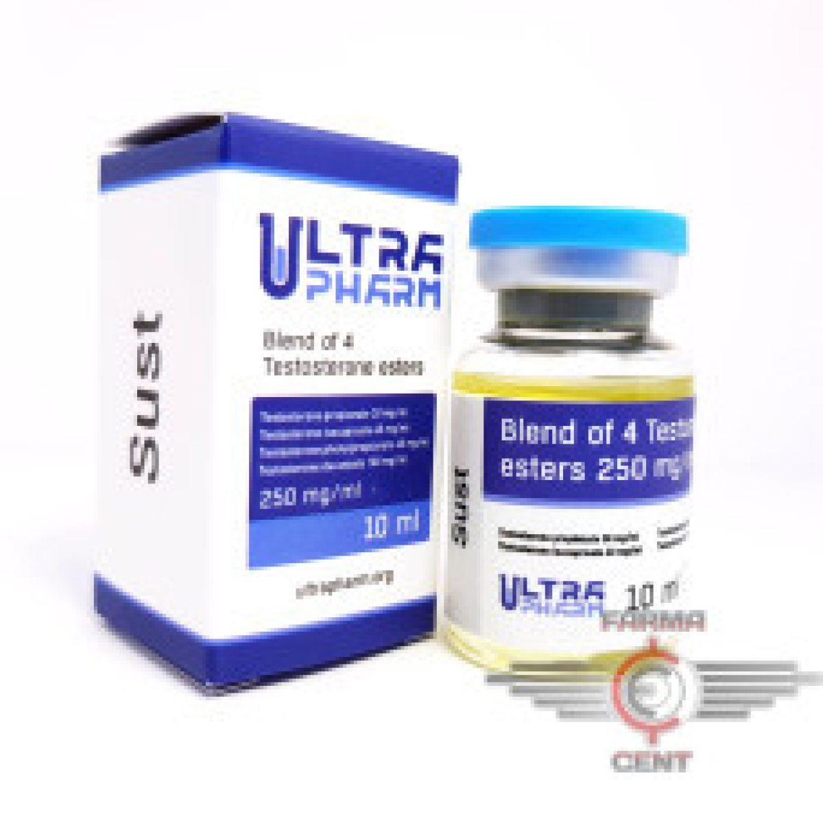 Blend of 4 Testosterone esters 250mg UltraPharm