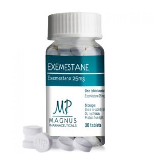 Exemestane 25mg Magnus Pharmaceuticals