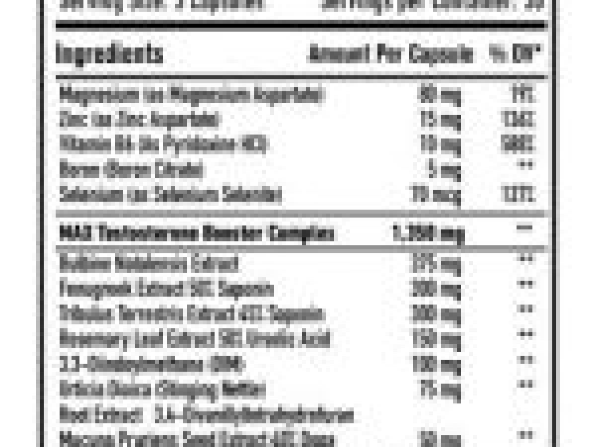 1UP Nutrition Pro Test Max 60 kapsul Pharmaceutical