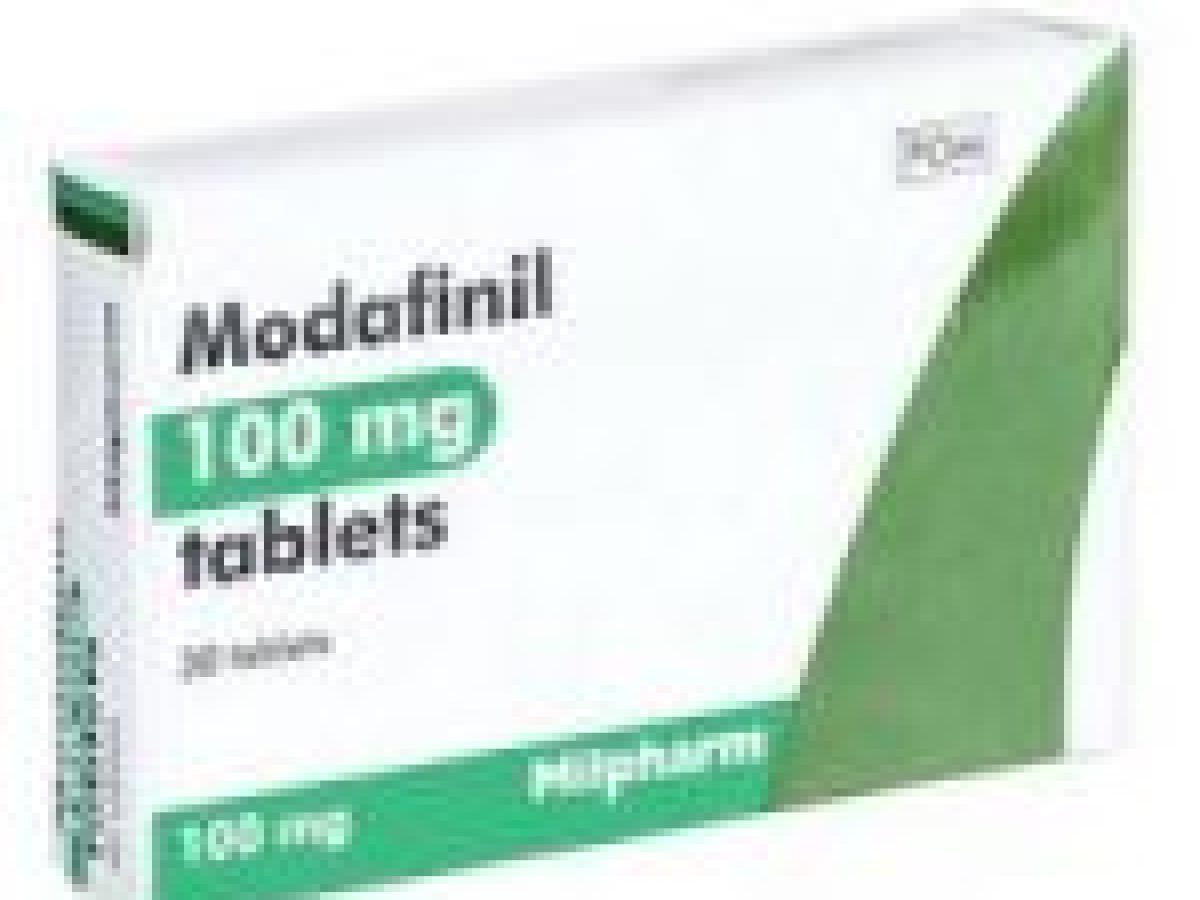 MODAFINIL (Pharma-Grade 100MG) 30 Tabs milpharma